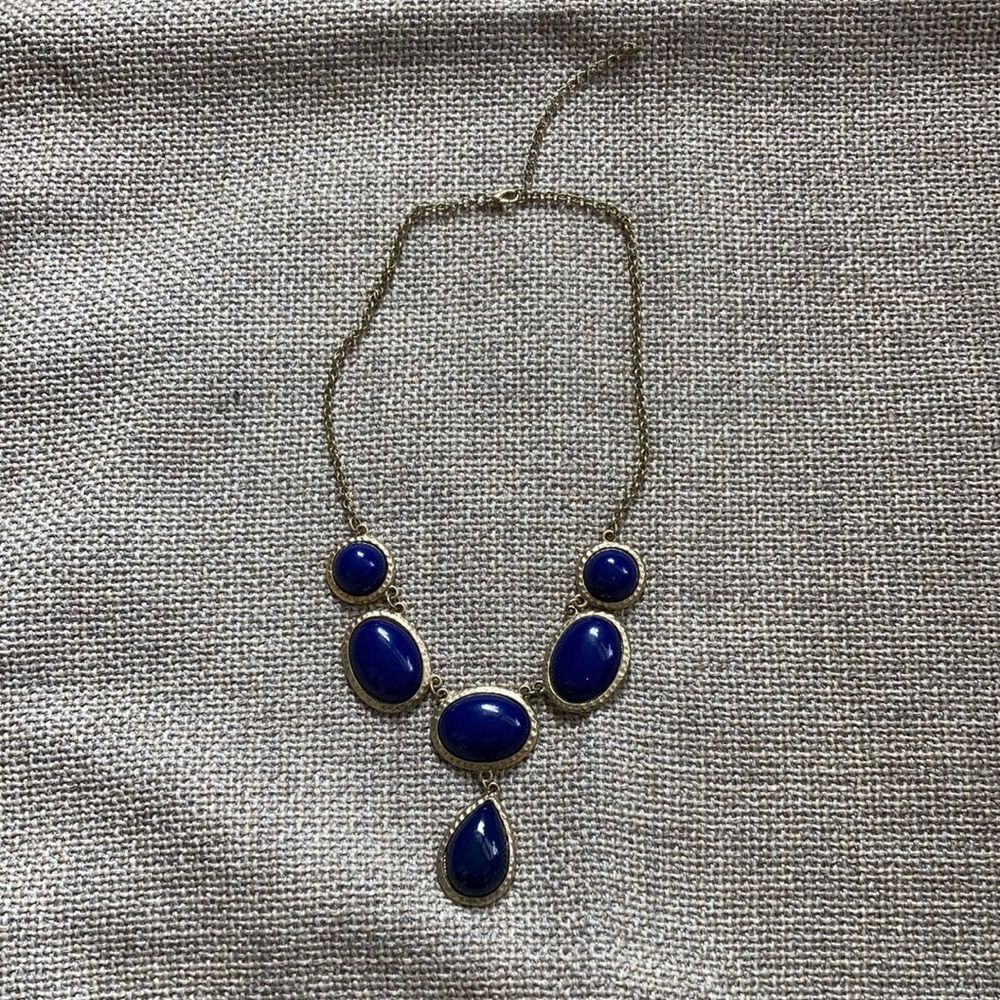 Vintage bib necklace